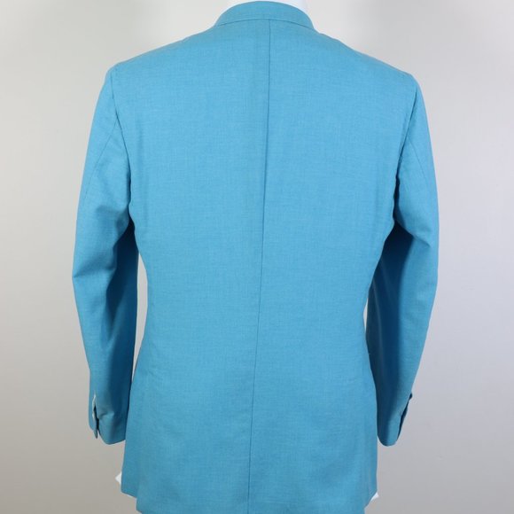 Isaia Sport Jacket 42R (40R)/52 Cotton/Wool. Extra Slim Fit. Made in Italy. - Picture 4 of 10